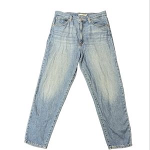Levi's High waisted Mom Jeans